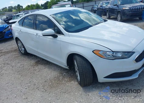 2017 Ford Fusion Se из США, поврежденный, VIN 3FA6P0H79HR221363